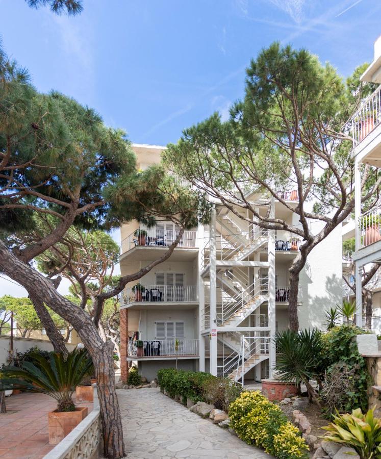 Apartamentos Aromar Platja d'Aro Kültér fotó