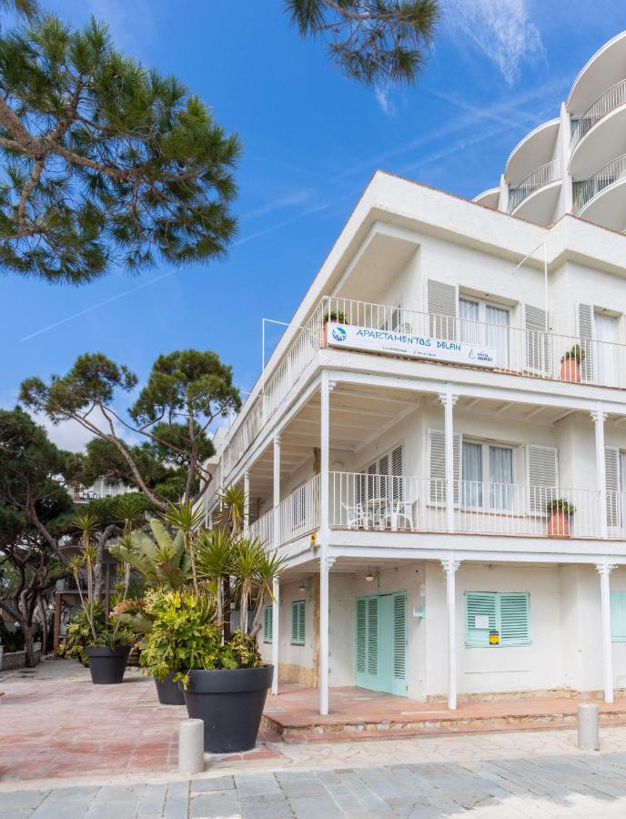 Apartamentos Aromar Platja d'Aro Kültér fotó
