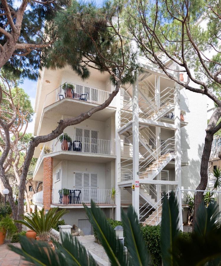 Apartamentos Aromar Platja d'Aro Kültér fotó