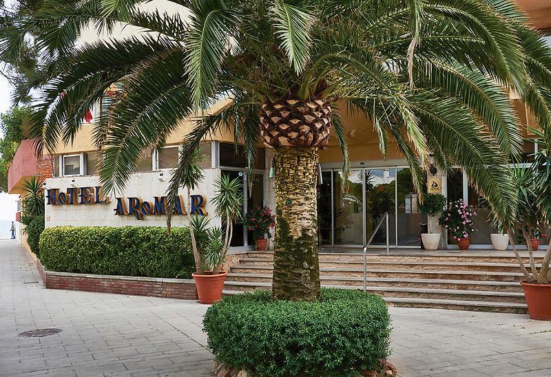 Apartamentos Aromar Platja d'Aro Kültér fotó