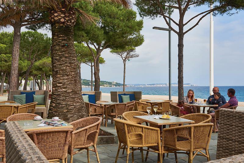 Apartamentos Aromar Platja d'Aro Kültér fotó