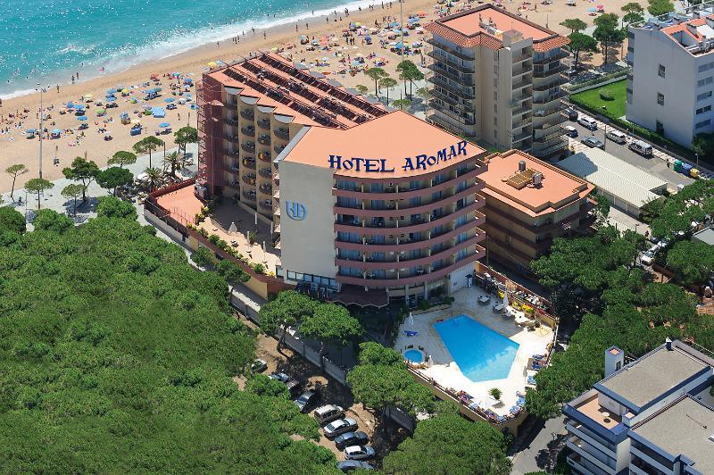 Apartamentos Aromar Platja d'Aro Kültér fotó
